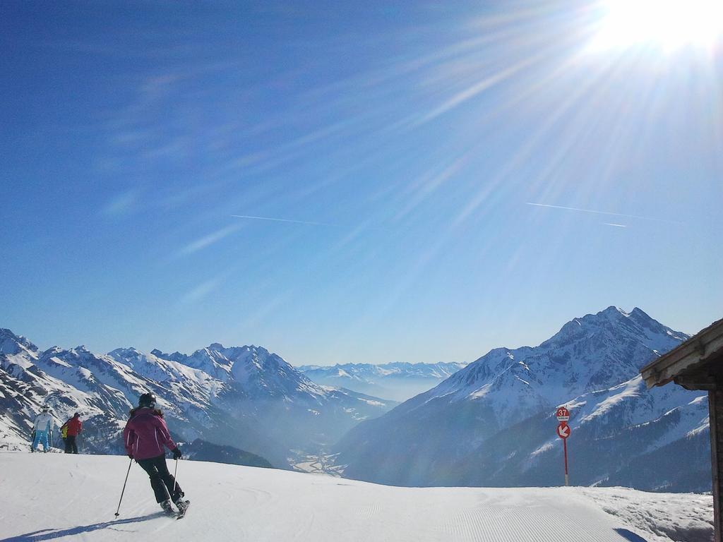 Hotel Haus Vasul St. Anton am Arlberg Zewnętrze zdjęcie