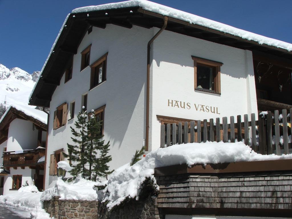 Hotel Haus Vasul St. Anton am Arlberg Pokój zdjęcie