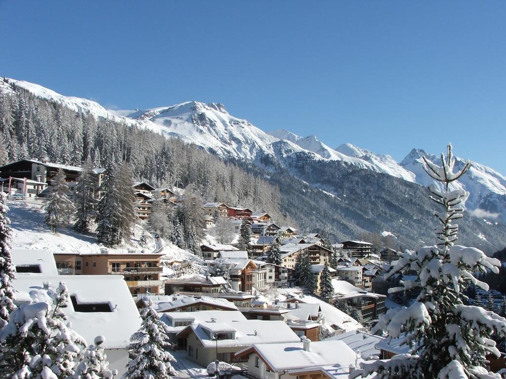 Hotel Haus Vasul St. Anton am Arlberg Zewnętrze zdjęcie