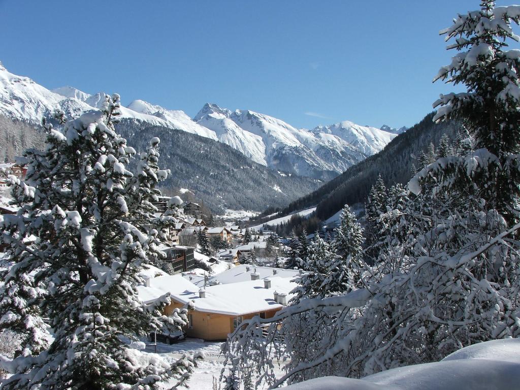 Hotel Haus Vasul St. Anton am Arlberg Zewnętrze zdjęcie