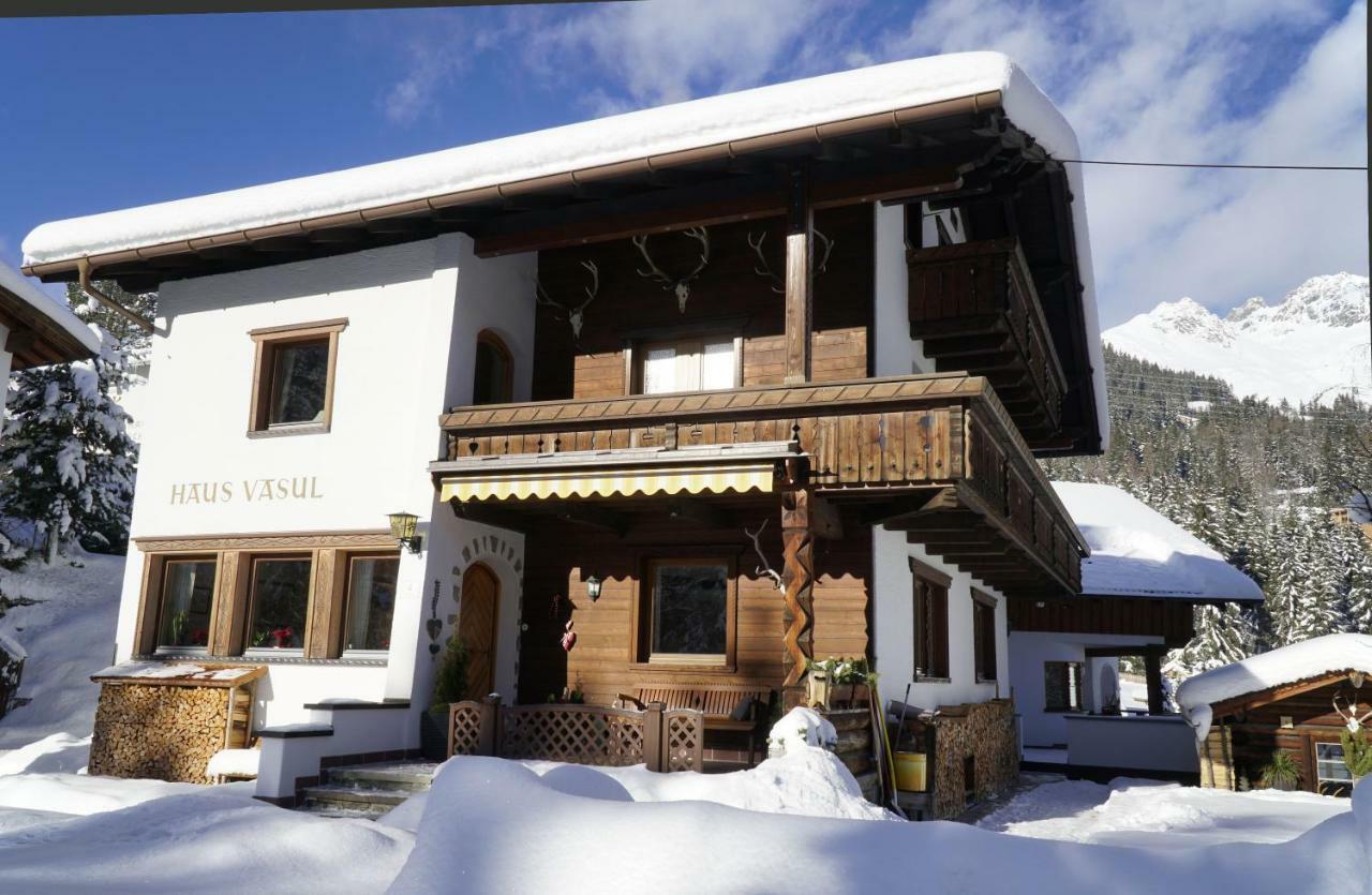 Hotel Haus Vasul St. Anton am Arlberg Zewnętrze zdjęcie