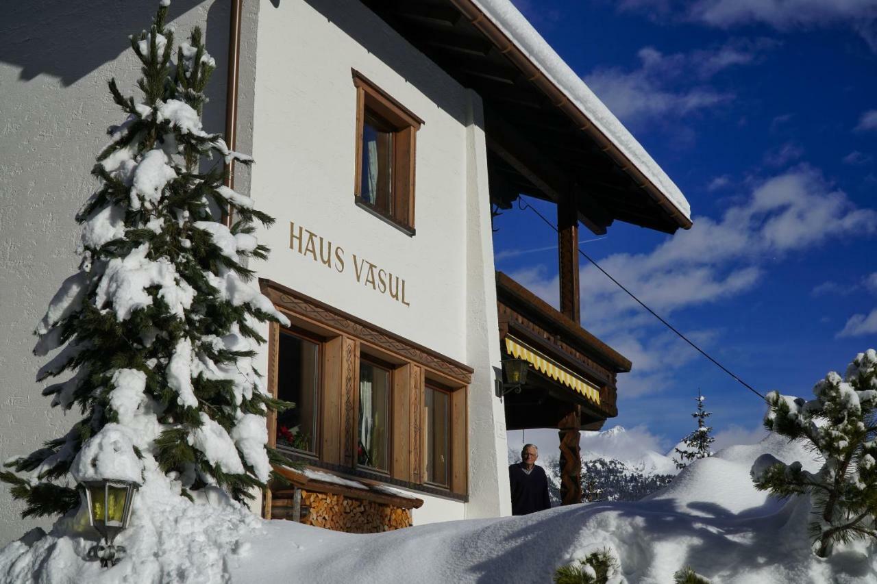 Hotel Haus Vasul St. Anton am Arlberg Zewnętrze zdjęcie