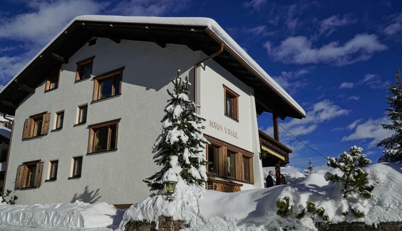 Hotel Haus Vasul St. Anton am Arlberg Zewnętrze zdjęcie