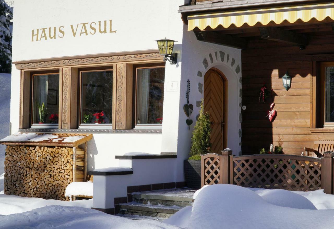 Hotel Haus Vasul St. Anton am Arlberg Zewnętrze zdjęcie